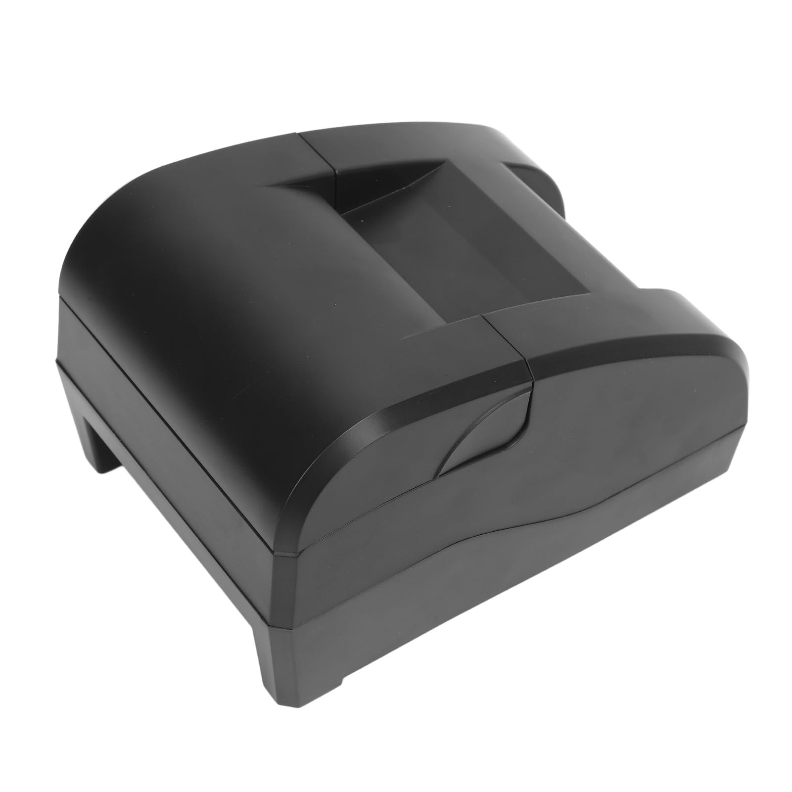 XUMIUZIY Impresora Térmica de Recibos, Impresora Térmica de Recibos de Impresión de Alta Velocidad de 58 Mm y 203 PPP, Conexión USB o Bluetooth, Compatible con Múltiples Sistemas, para (Enchufe de