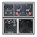 EMB Pro PA8400 Rack Mount Professional DJ Power Amplifier 4200W PA Band Club For HOME DJ KARAOKE ENTERTAINMENT