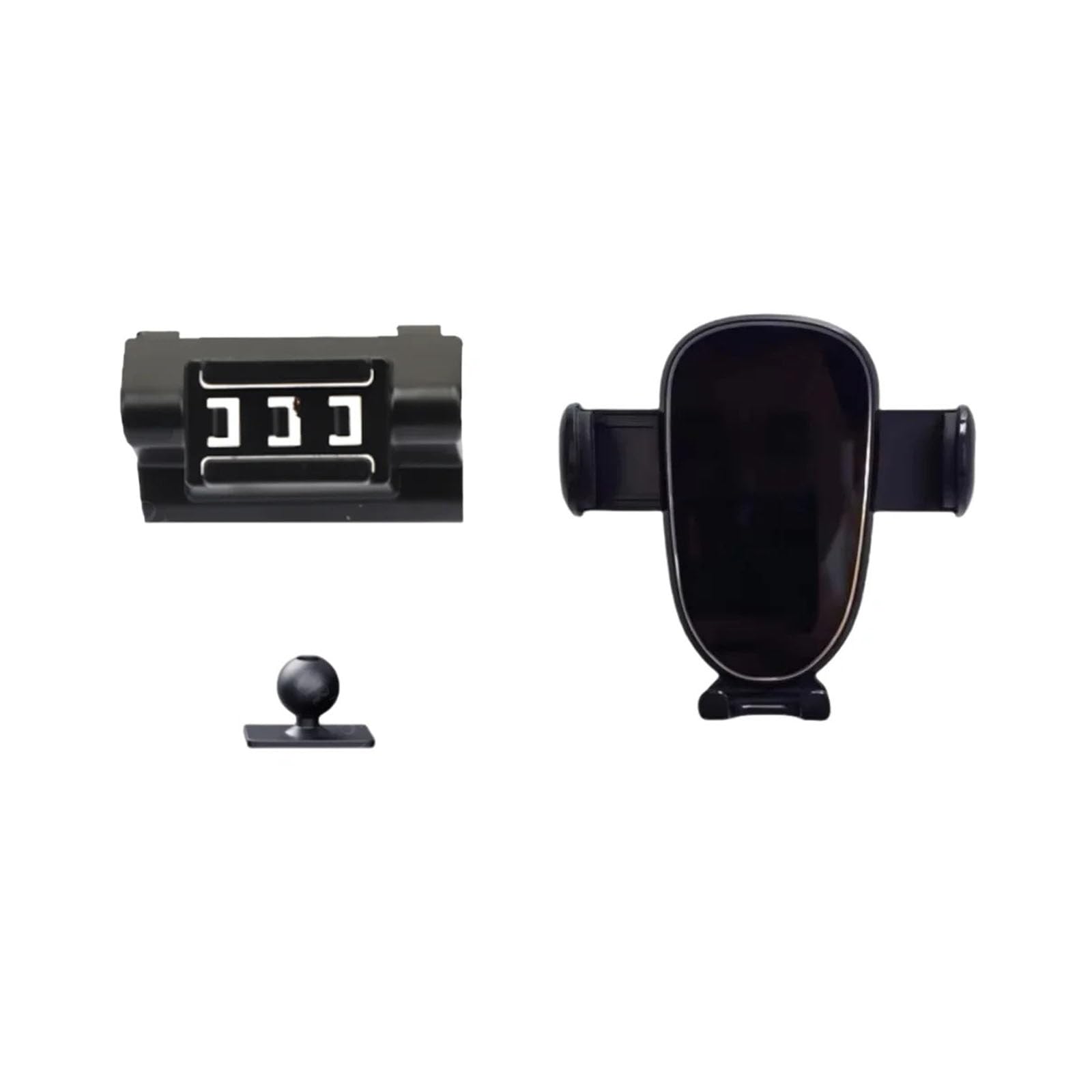 MOGFLMAN Car Phone Holder for Hyundai Elantra AD 2019-2023, LHD Car Phone Holder