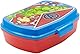 ILS I LOVE SHOPPING Schul-Lunchset, 2-teilig, Brotdose und Trinkflasche, aus Kunststoff, für Kinder, Snacks, Launch Box - BPA-frei für Avengers Hulk