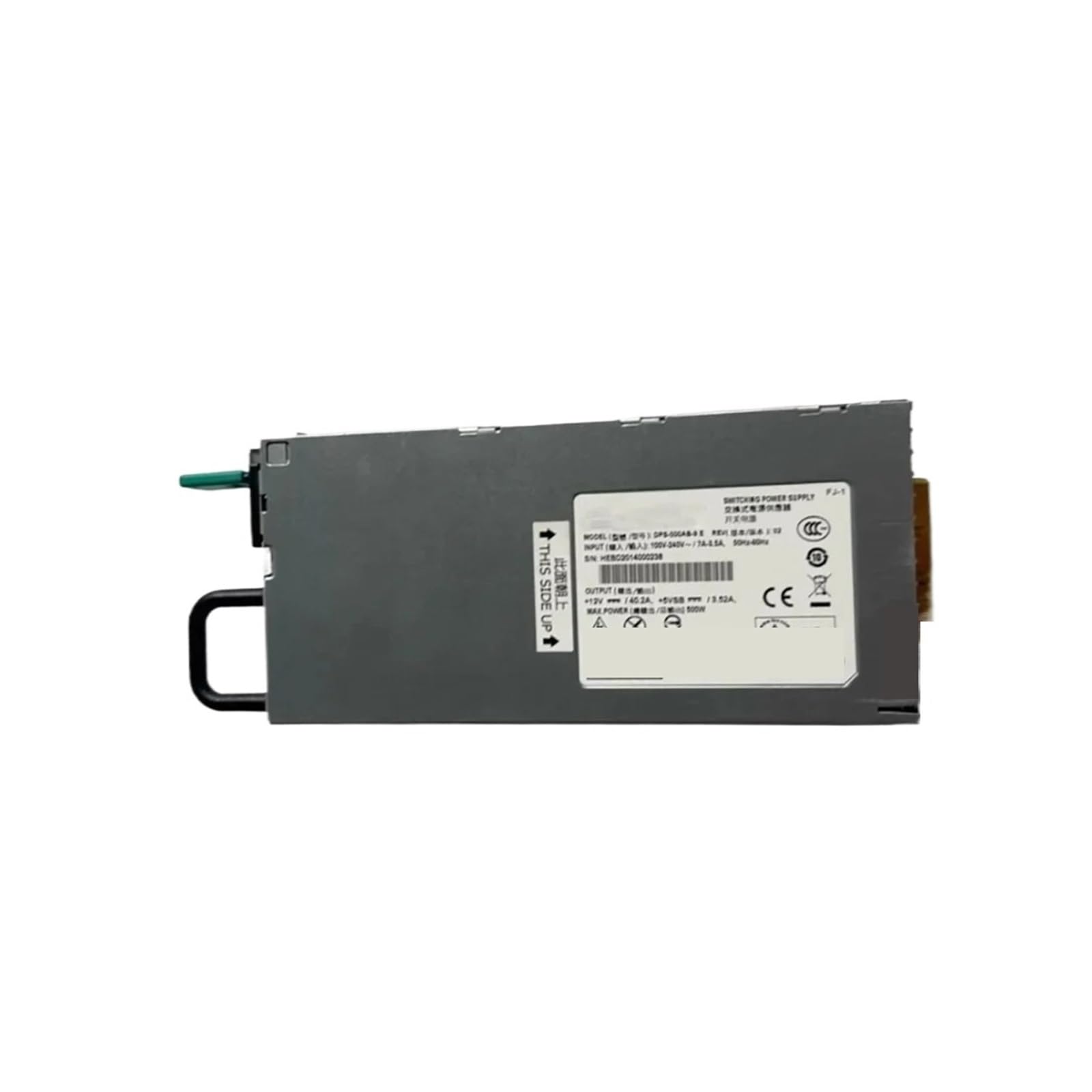 Bloc d'alimentation DPS-500AB-9 E 500 W matériel informatique pour serveur - 3