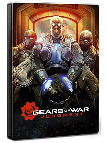 Preisvergleich Produktbild Gears of War: Judgment Steelbook (ohne Spiel)