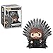 Funko POP! Deluxe: Game 0: Tyrion Lannister Sitting on Iron Throne Collectible Figure - Game of Thrones - Collectible Vinyl Figure - Gift Idea - Official Merchandise - for Kids & Adults - TV Fans