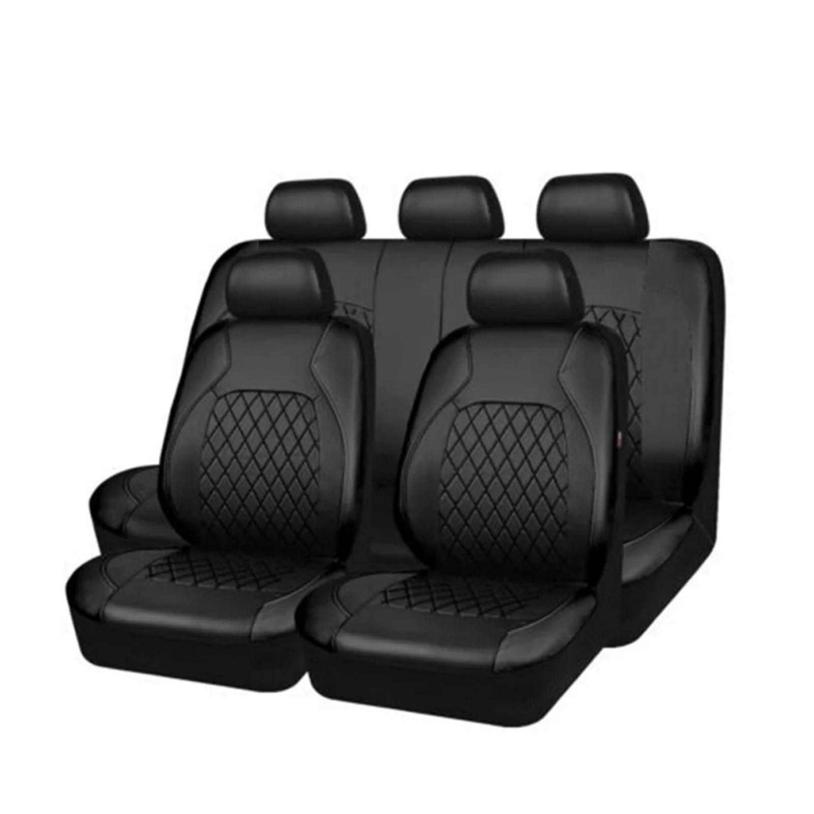 Hviyroi car seat cushion Universal PU Leather Car Seat Cover Protective Pad