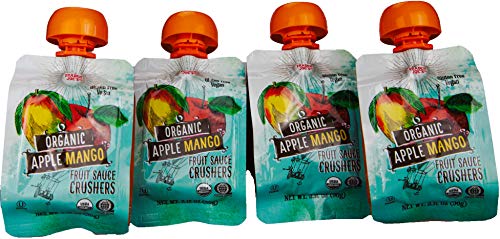 Trader Joe's Organic Apple Mango Fruit Sauce Crushers - image 4
