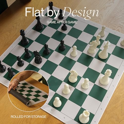 Rook & Roll Juego de Ajedrez Tournament 20”x20” Adultos miniatura 5