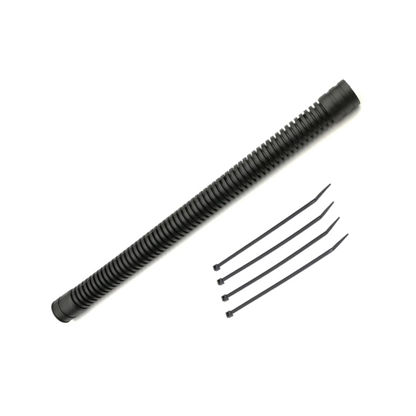 Scuba Diving Soft Inflator Corrugated Inflator Hose Replacement Efficient Float Adjustment Portable Inflatable Equipment