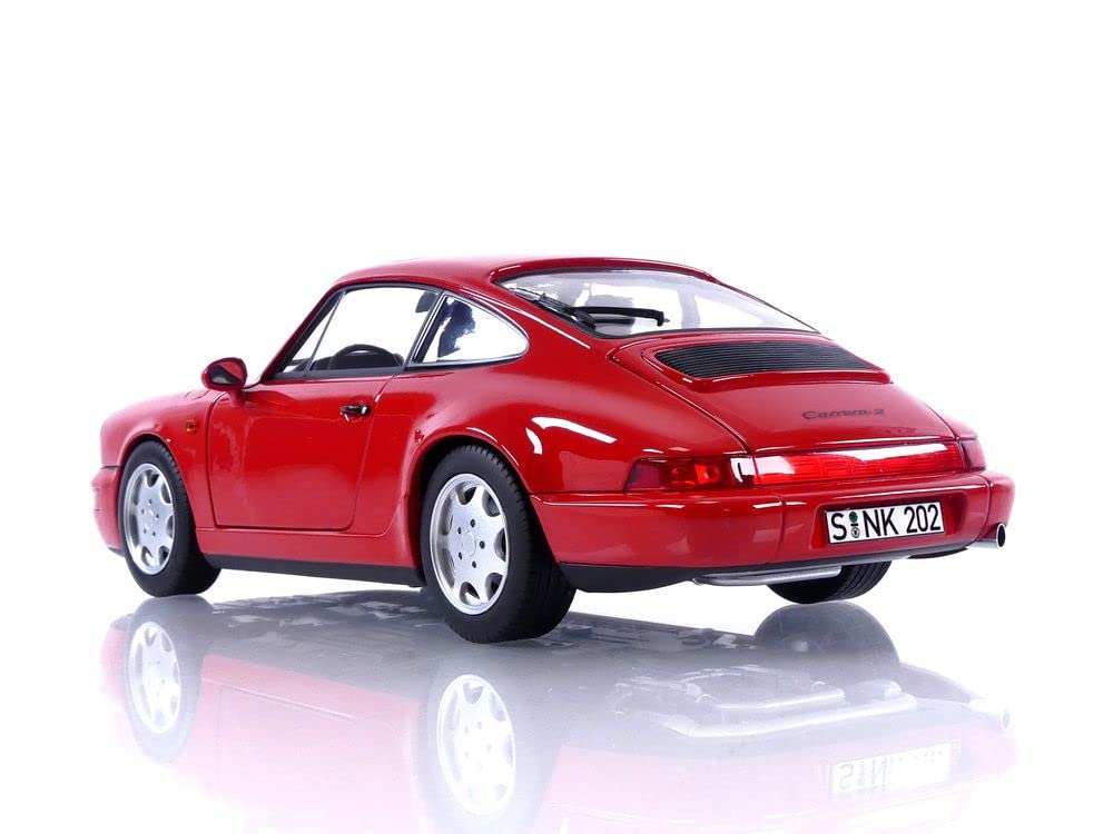 Amazon | ミニカー 1/18 ポルシェ 911 964 カレラ ノレブ NOREV 1/18 