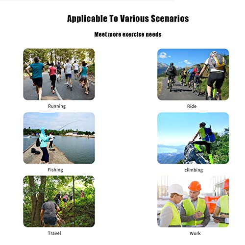 Elfstone Ski Mask For Men Women Balaclava Face Mask, Full Face Mask For Snow Sun Protection Summer Motorcycle Running Riding Cycling Cold Weather (Black) #TOP5