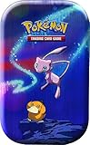 Die Mini Tin Boxen enthalten: 2 Booster-Packs, 1 Pokemon Münze & 1 Pokemon Bildkarte im Design der Mini Tin Box