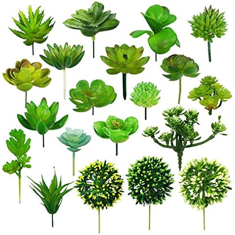 Woohome Suculentas Plantas Artificiales Cover