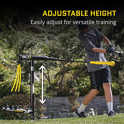 SKLZ Hurricane Premium Portable Batting Practice/Hitting Swing Trainer