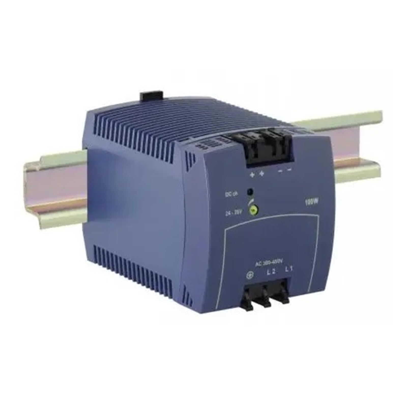 Schienennetzteil ML100.200 Ausgang 24V 4,2A 100W Eingang 380-480V