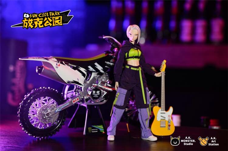 AK studio 1/6 FUN COOL PARK シスター 2体セット