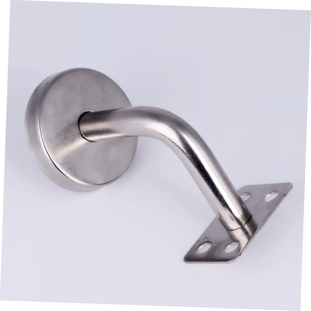 Mipcase Supporti per Corrimano in Acciaio Inox 10 Pezzi Design Elegante per Scale Interne, Migliorano la Stabilità Minimizzando Rischio di Scivolamenti in Ambienti Lavatory