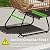 LEX CRAFT 4-Piece Wicker Outdoor Patio Furniture Set with Cushions & Tempered Glass Table, All-Weather Rattan Bistro Set with Loveseat Chairs Table Soft Cushions for Garden, Porch, Backyard (Beige)