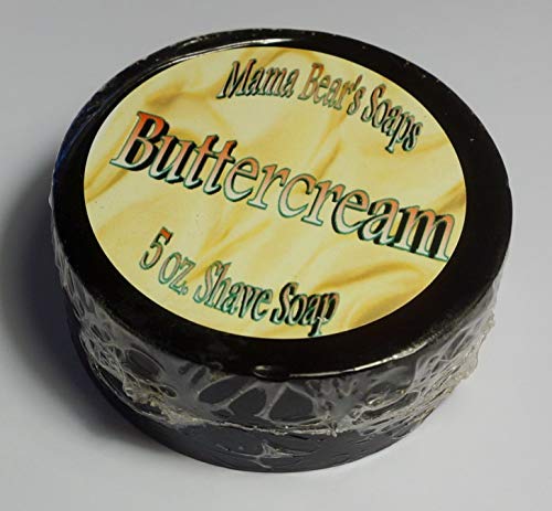 Mama Bear's Buttercream Shaving Soap
