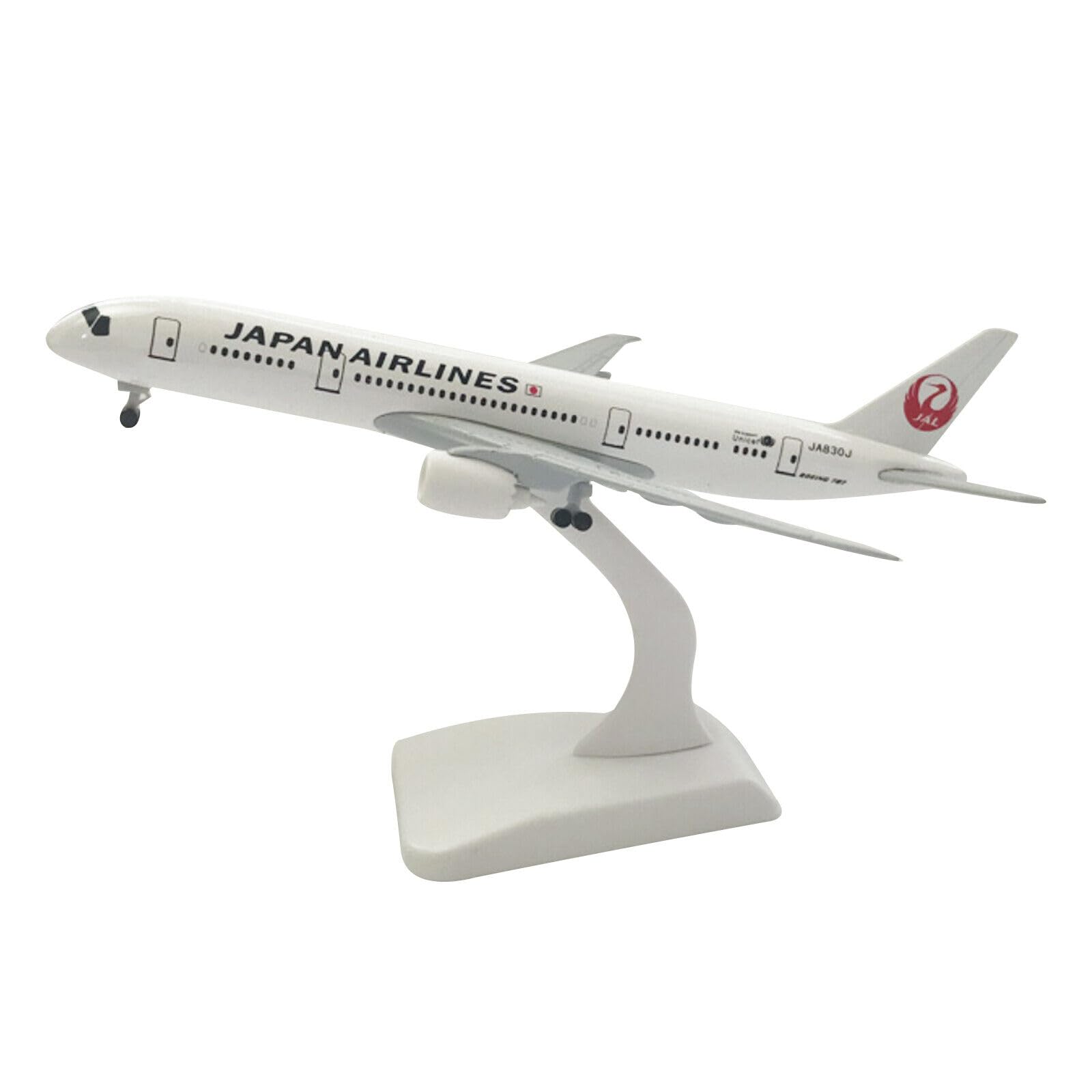 航空機・ヘリコプター JAPAN AIRLINES Boeing 787 1/144 PACMIN Japan Airlines Boeing 787 Dreamliner Diecast Metal 20CM Aircraft