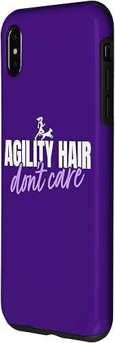 Vista 14 de iPhone 14 Dog Agility Handler - Dog Agility Hair - Dog Agility Case