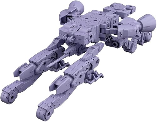 Bandai Hobby - Misiones de 30 minutos - #07 Space Craft (púrpura), Bandai Spirits 30MM 1/144 Kit de modelo de vehículo de armamento extendido