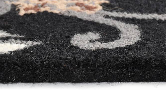 Image of OLEFIN Handmade Thick Woolen Anti Slip Carpet and Rugs for Living Room Bedroom Hall Dinning Room Rugs