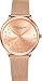 Produktbild Stuhrling Original Damenuhr Krystal Analog Watch Dial, Edelstahlgewebe Armband 3928 Uhren für Damen Kollektion (Rose Gold)