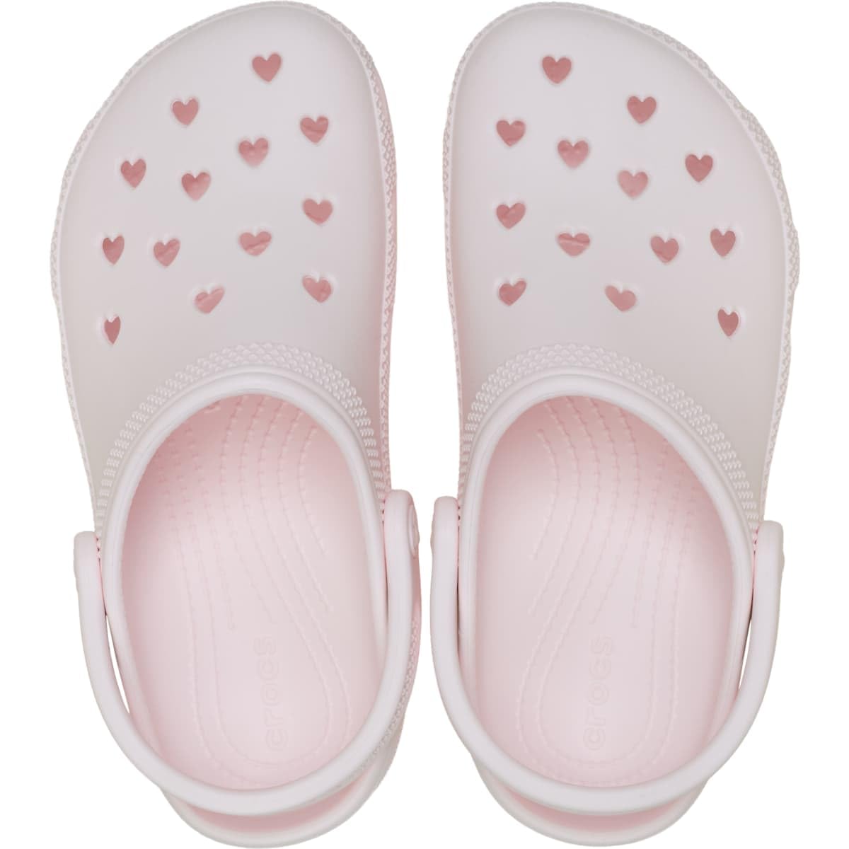 Crocs Classic Hearts Cut Out Clog 41-42 EU Bubble Ice