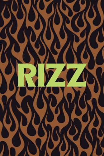 RIZZ: A 150 page college ruled notebook for teens and young adults looking to boost their RIZZ in the classroom or office