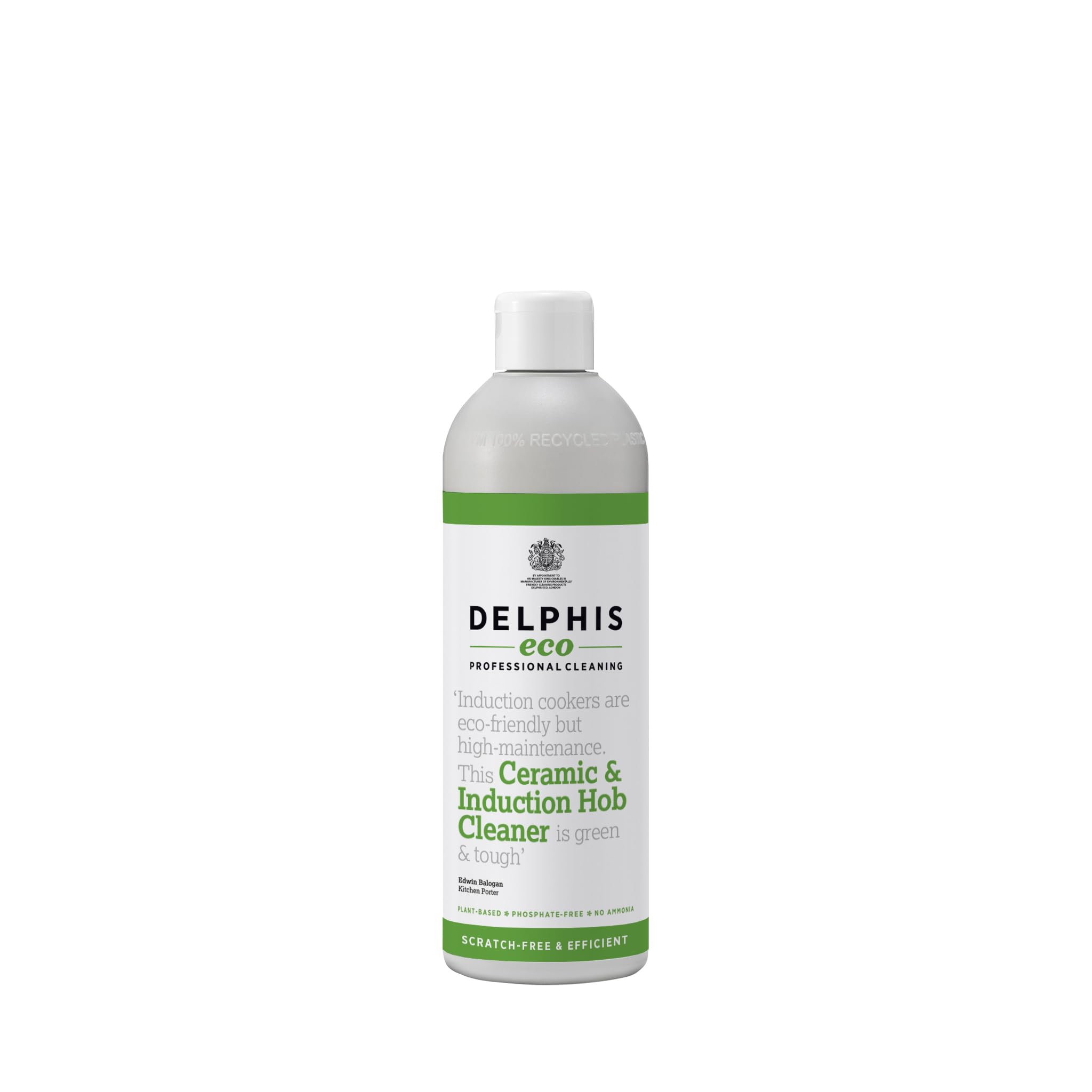 Delphis Eco Ceramic & Induction Hob Non Scratch Cleaner 500ml | Eco Friendly
