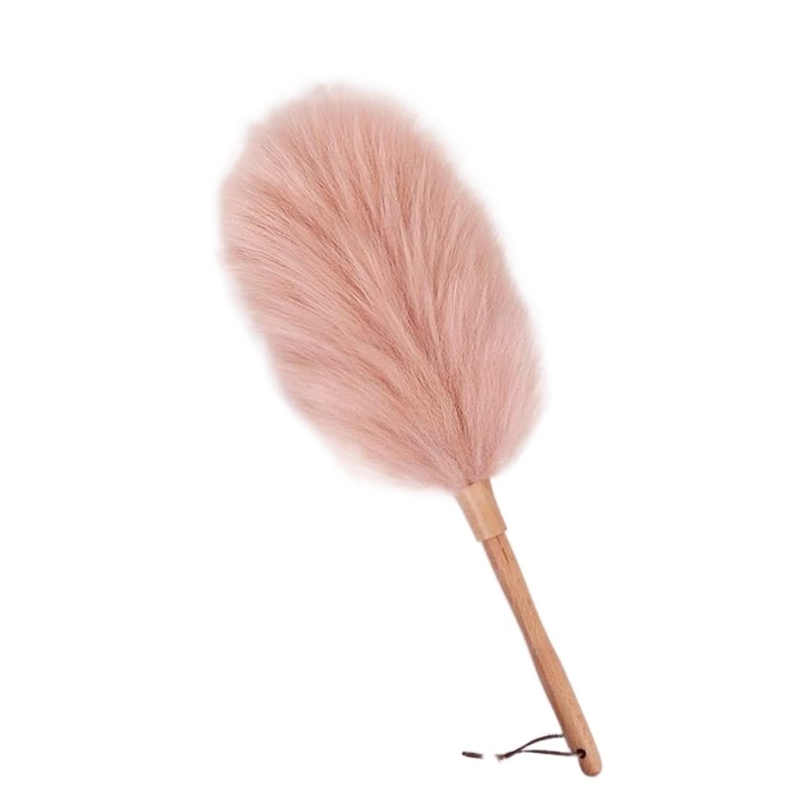 KFGISD, Dust-Sweeping Car Dust-Sweeping Household Car Handle Dusters,Feather Duster(Bean Paste Medium)