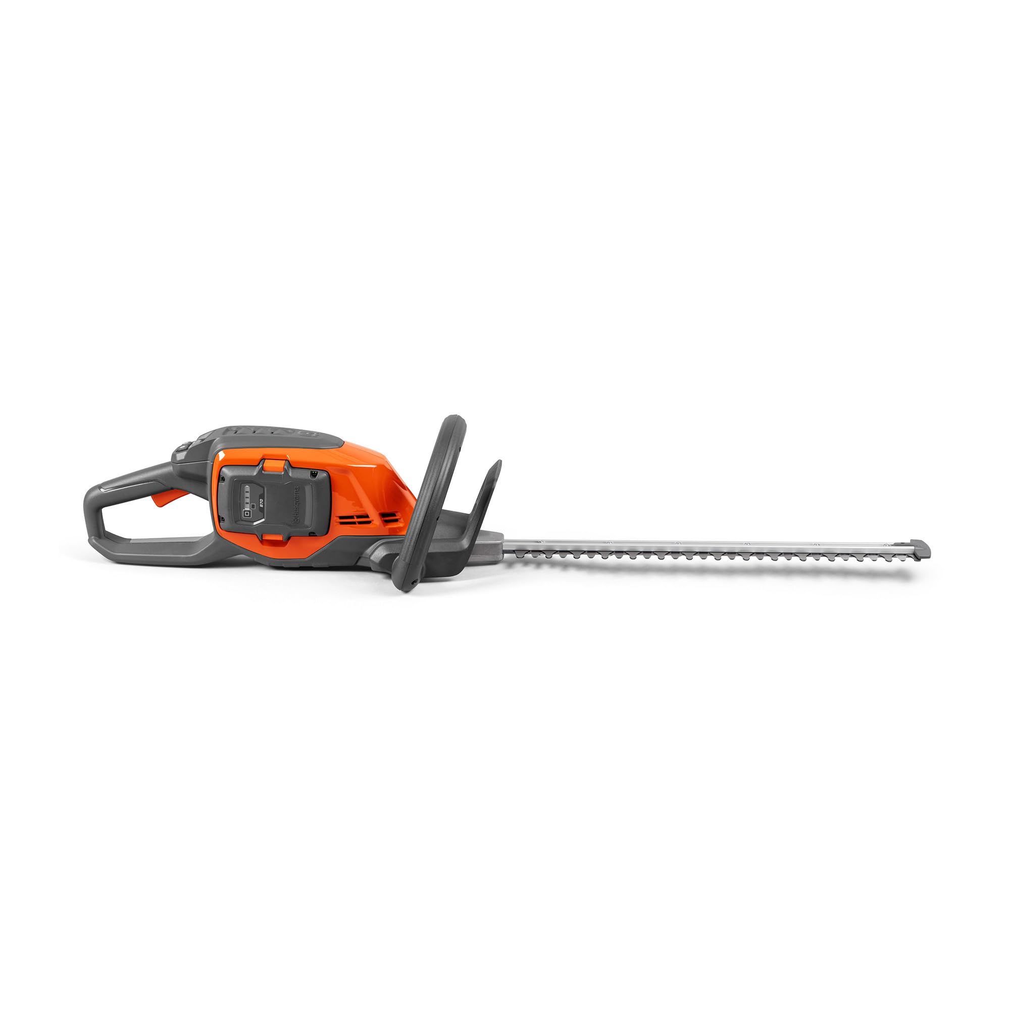 Husqvarna 215iL Rasentrimmer & 215iHD45 Heckenschere | inkl. 40-B70 Akku & 40-C80 Ladegerät. Praktisches Set mit Heckenschere, Grastrimmer, Akku & Ladegerät