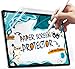 Produktbild Mamol 2er-Pack Papier-Displayschutzfolien für iPad Pro 12,9 Zoll 2018, 2020 und 2021, matte Papierfolie zum Zeichnen, Skizzieren und Schreiben wie auf Papier mit dem Apple Pencil, blendfreie Displaysc