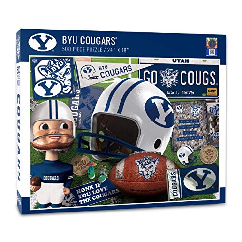 Image of NCAA Retro Series Puzzle - 500 Pieces