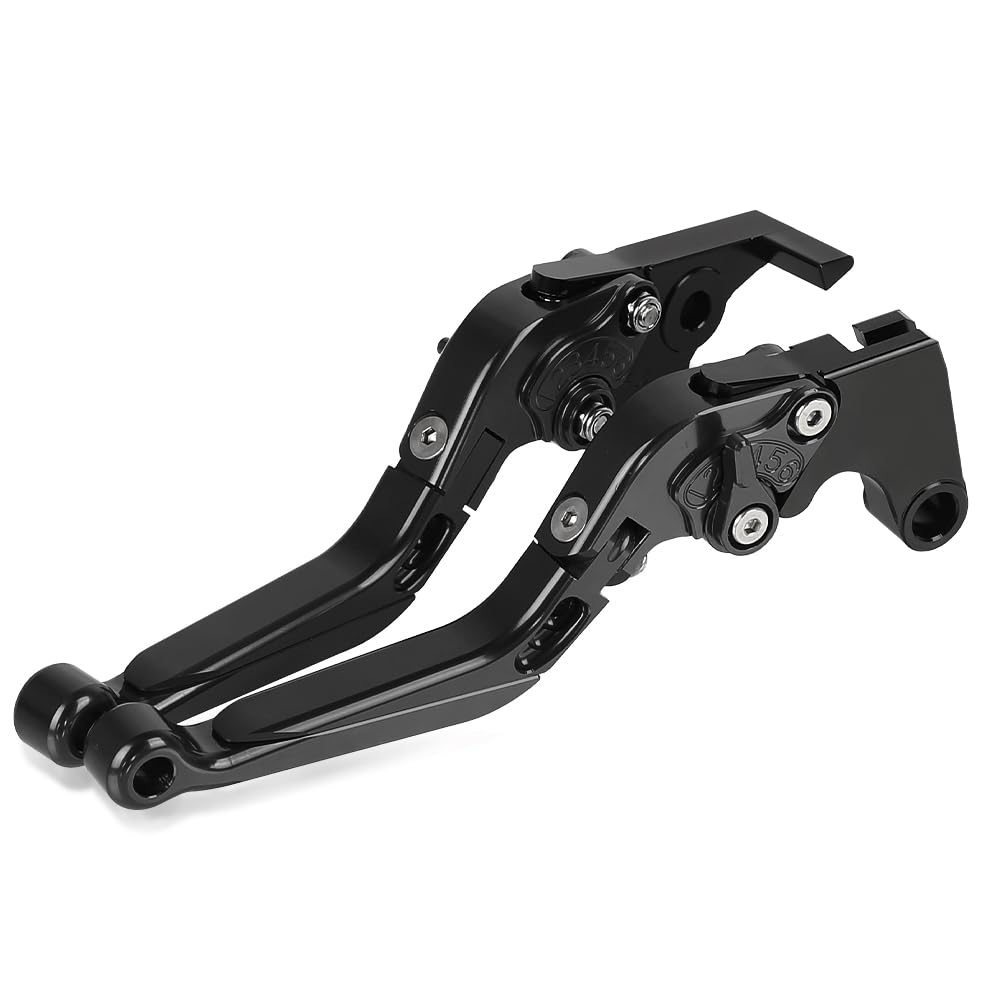MT-09 MT-10 XSR700 XSR900 Leviers Frein Embrayage CNC Aluminium, Noir