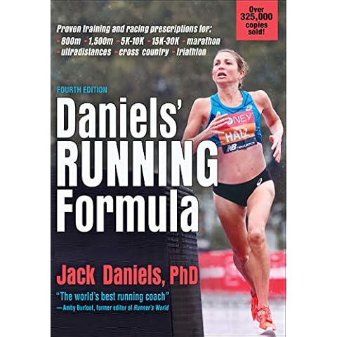 Daniels' Running Formula Cover