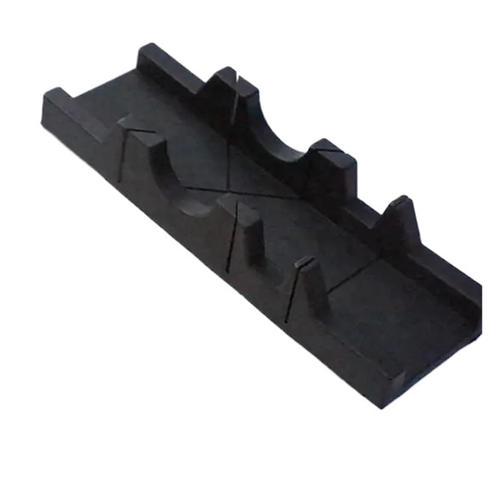 Dhyuacn Black Mitre Saw Box 45/90 Degree 1Pcs Wood Cutting Clamping Miter Saw Box Woodworking Angle For Carpenter Gypsum Oblique Tool(Black)