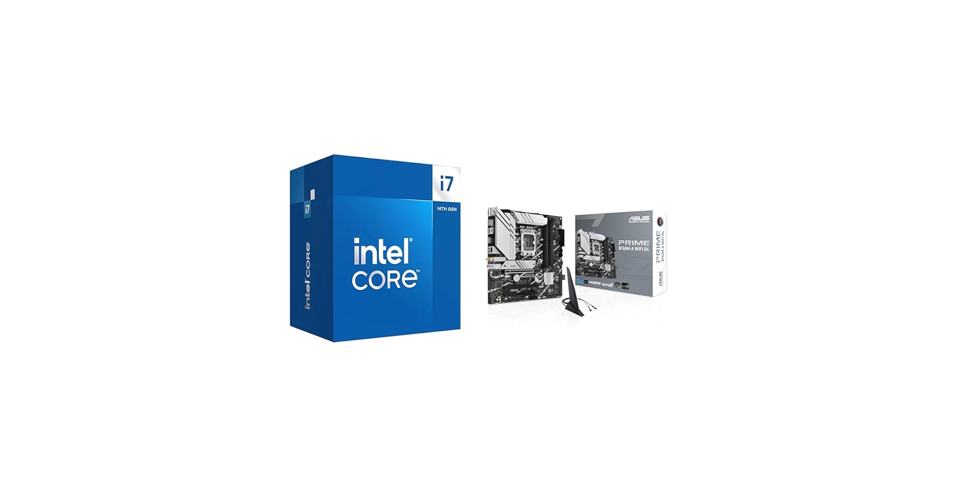 pro B760M-A+14600KF + メモリ+ CPUクーラーセット pro B760M-A+14600KF + メモリ+ CPUクーラーセット PCパーツ