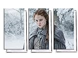 Unified Distribution GoT - Sansa Stark - Dreiteiler (120x80 