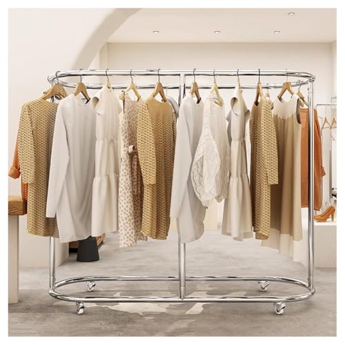 Présentoir à vêtements de vente au détail pour portant de boutique