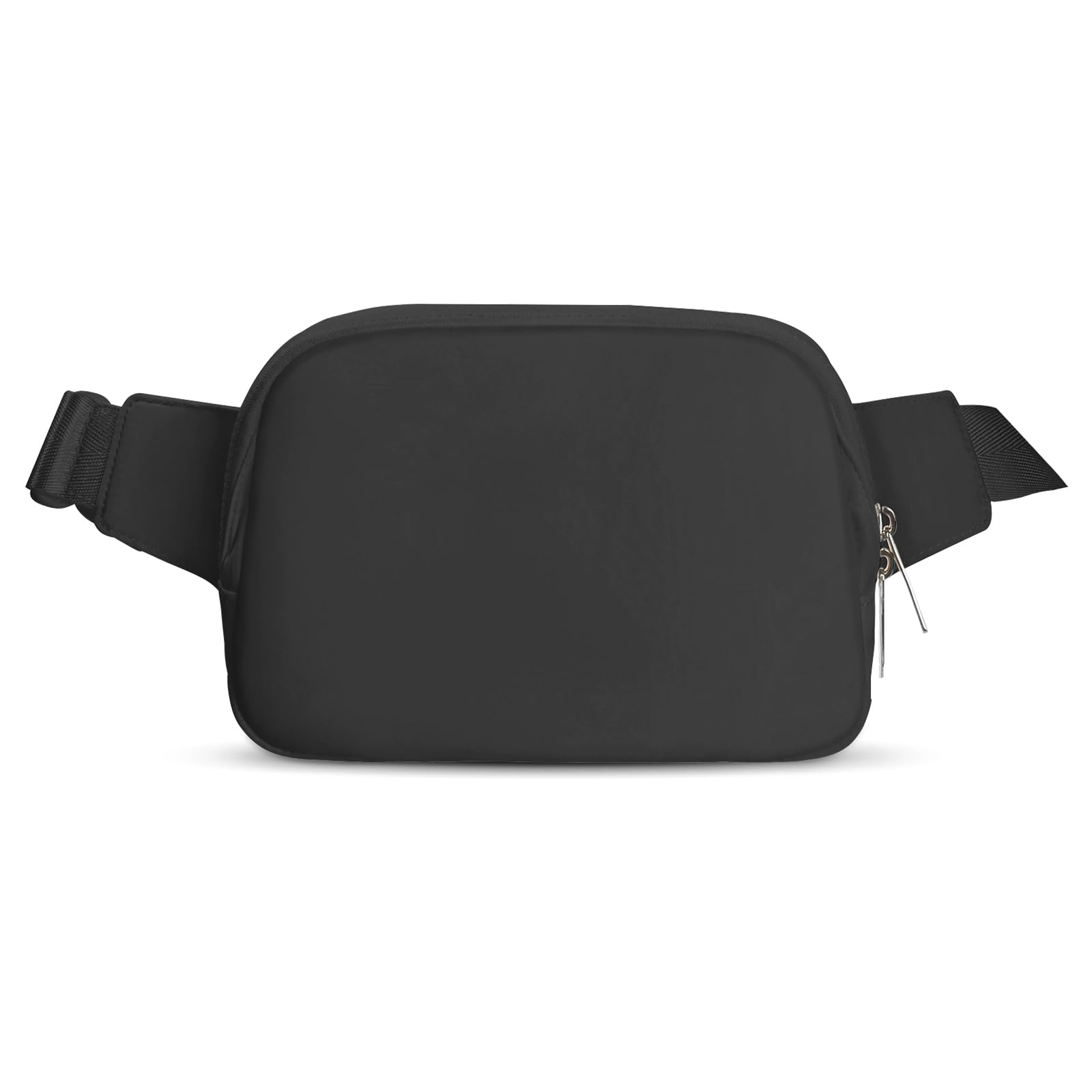 Iilyswee Everywhere Belt Bag Large 2L for Women Men, Crossbody Fanny Pack Purse Waist Pouch with Adjustable Strap for Workout Hiking Running Travel,