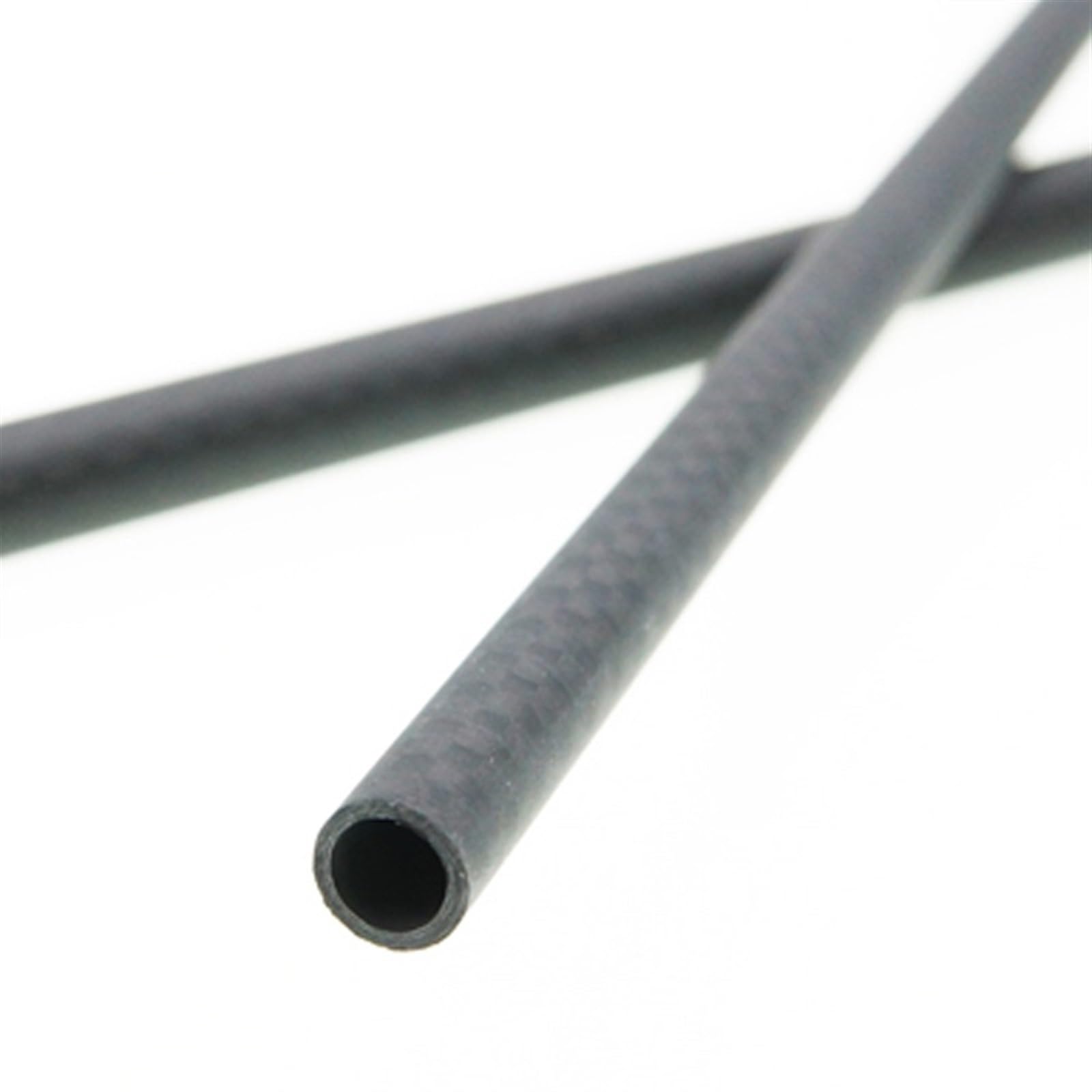 2PCS 6mm X 4mm 3K Carbon Fiber Tube for Drone DIY Quadcopter Frame arm Landing Gear Rc Drone kit DIY 6x4X500mm Tube Carbon Fiber Square Tube