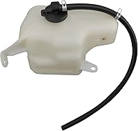 Vista 457 de TRQ Botella de desbordamiento del tanque de expansión del depósito de refrigerante del radiador compatible con Porsche Macan 2015-2018