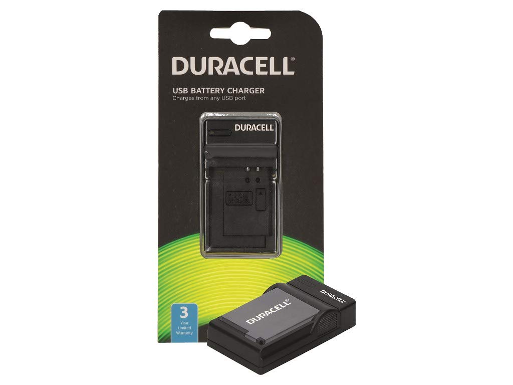 Duracell Red/Green Drc5910 Charger With Usb Cable