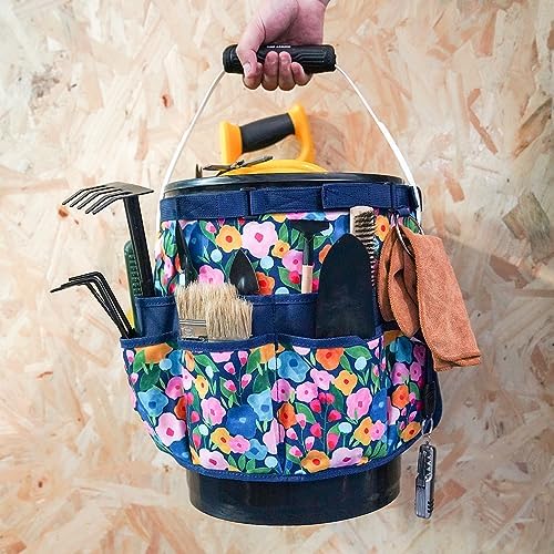MELOTOUGH Bucket Caddy Organizer Tool Organizer - Thumbnail 5