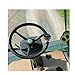 Hypersonic Large Steering Wheel Knob Spinners, Vehicle Steering Wheel Spinners Ball Durable Suicide Knob for Car, SUV, Trucks, Tractors, Boat etc (Black)