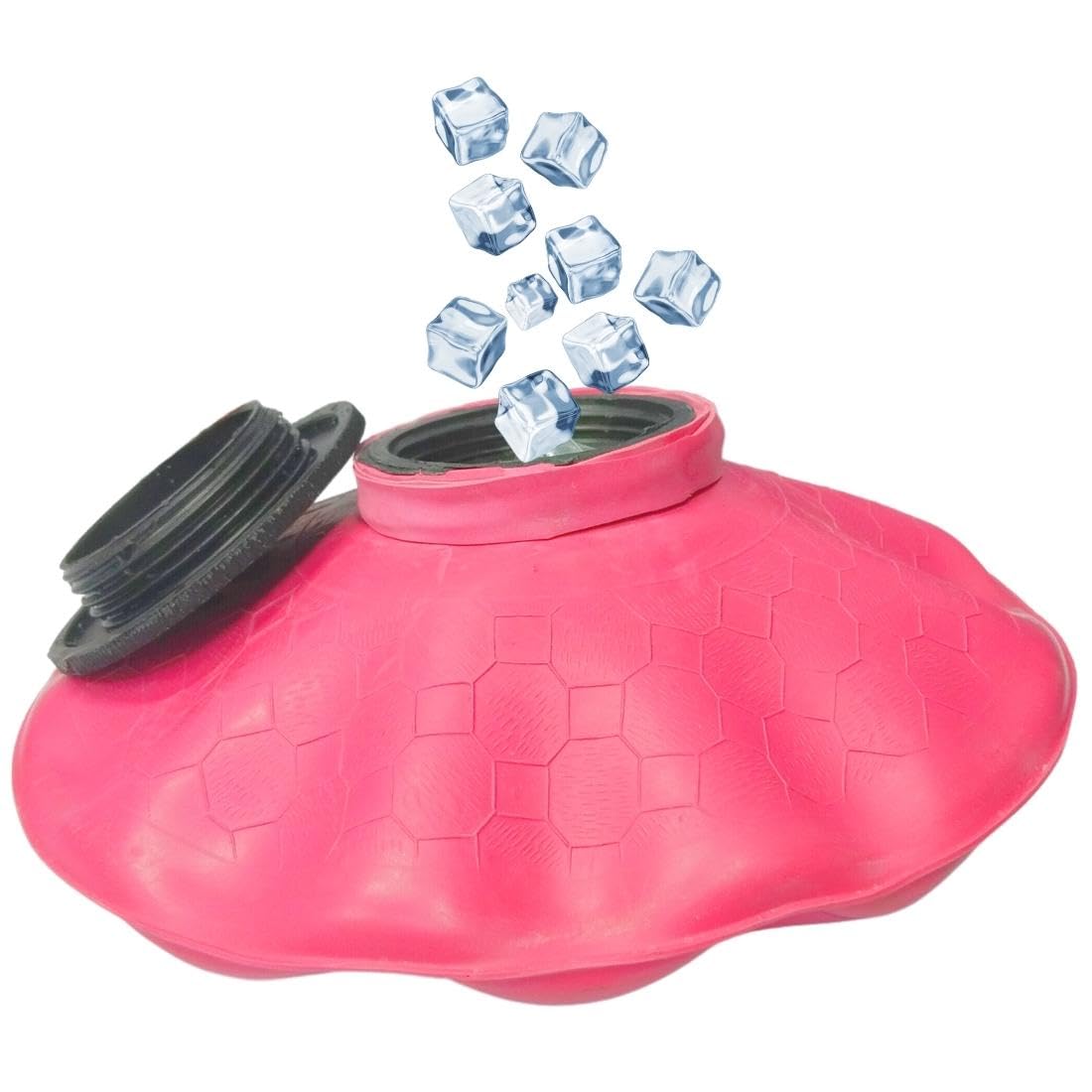 BOS MEDICARE SURGICAL Rubber Cooling Ice Bag for Sports Injury and Pain Relief Waterproof Hot & Cold Therapy (B0CMCZBMFN) Amazon Price History, Amazon Price Tracker