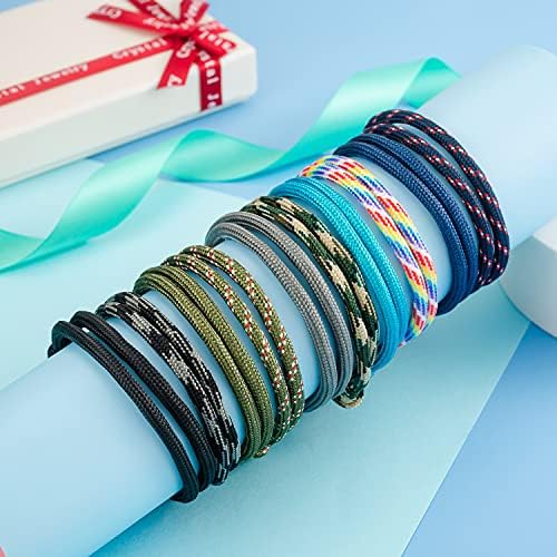 Set 3 Bracelets Tressés Pour Filles – Ajustables – Motifs Nuage, Cœur, Arc-en-ciel – Bijou Amitié – Cadeau Anniversaire
