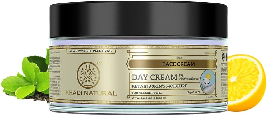 Day Cream, 50g| Prevents premature aging|Skin brightening properties|Protects skin from sun damage| Suitable for All Types of Skin
