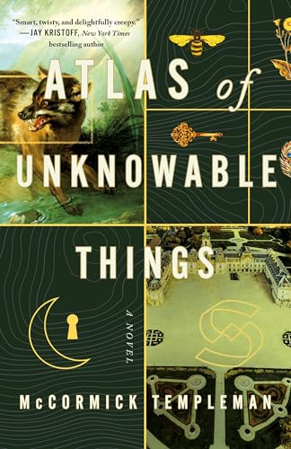 Cover of Atlas of Unknowable Things