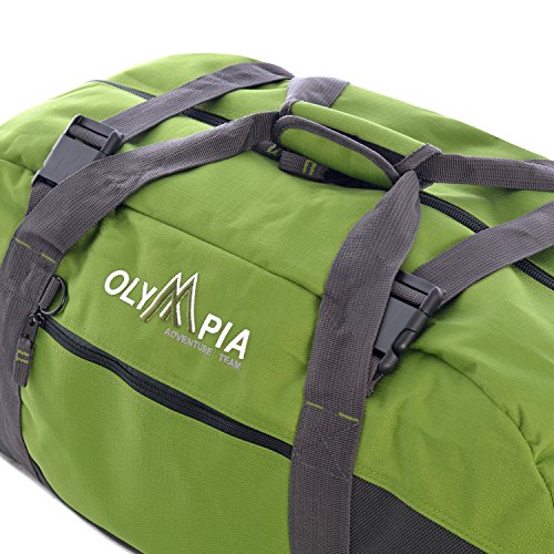 Olympia Sports Duffel Bag, Green, 30 Inch